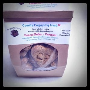 Homemade Dog Biscuits